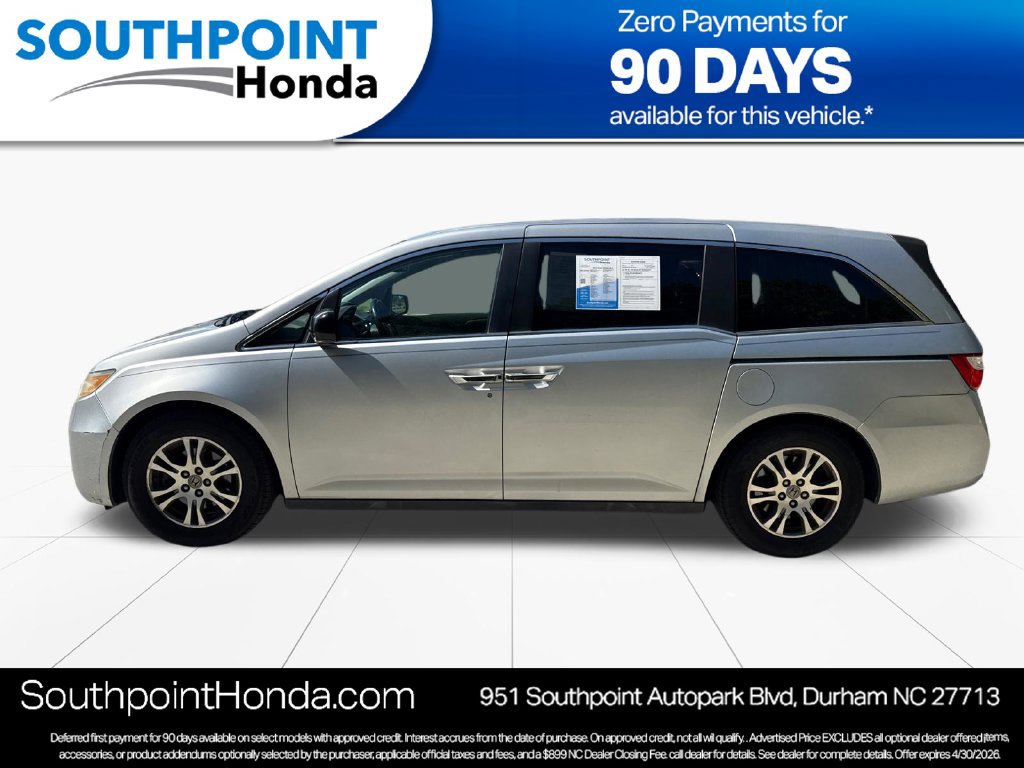 Used 2013 Honda Odyssey EX-L image 4
