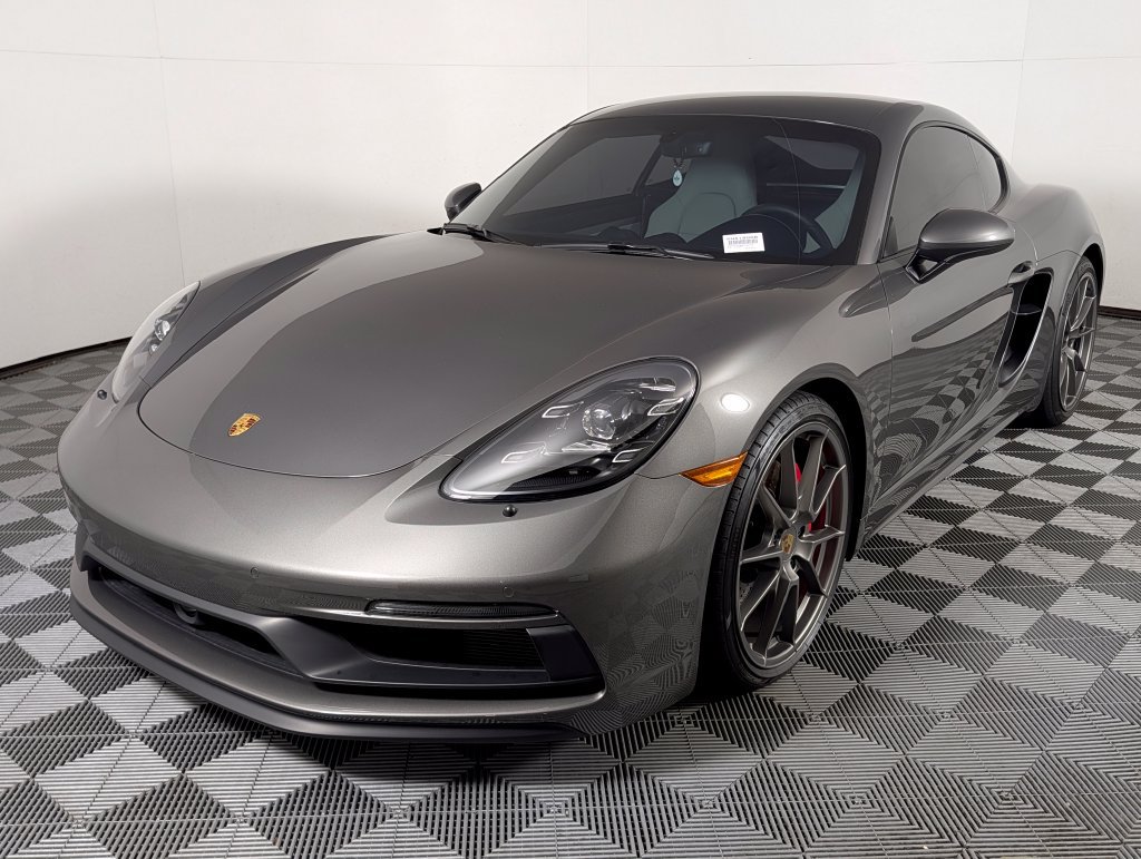 Certified 2025 Porsche 718 Cayman GTS RWD image 1
