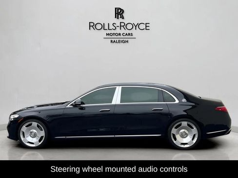 Used 2021 Mercedes-Benz Maybach S 580 4MATIC image 8