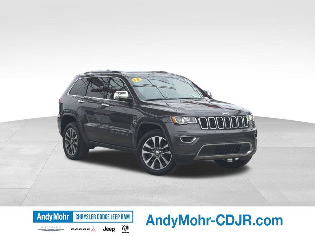 Used 2018 Jeep Grand Cherokee Limited AWD/4WD 360° Tour