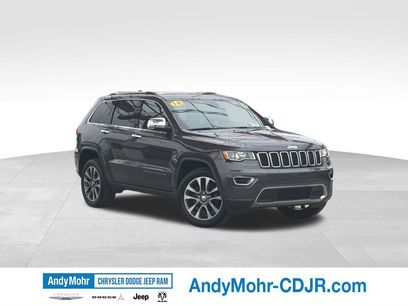 Used 2018 Jeep Grand Cherokee Limited