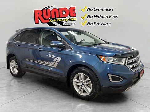 Used 2018 Ford Edge SEL w/ Equipment Group 201A image 8