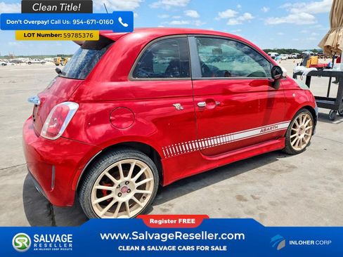 Used 2013 FIAT 500 Abarth w/ Beats Audio Pkg FWD image 4