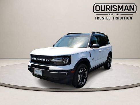 Used 2024 Ford Bronco Sport Outer Banks AWD/4WD image 5