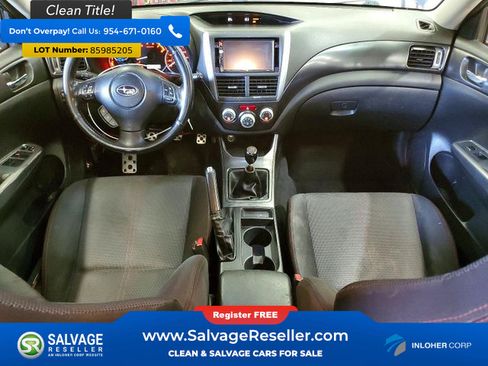 Used 2013 Subaru Impreza WRX Sedan AWD/4WD image 11