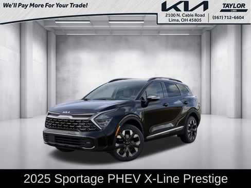 New 2025 Kia Sportage X-Line Prestige AWD/4WD image 1