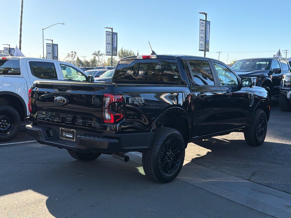 New 2026 Ford Ranger Lariat w/ FX4 Off-Road Package AWD/4WD image 12