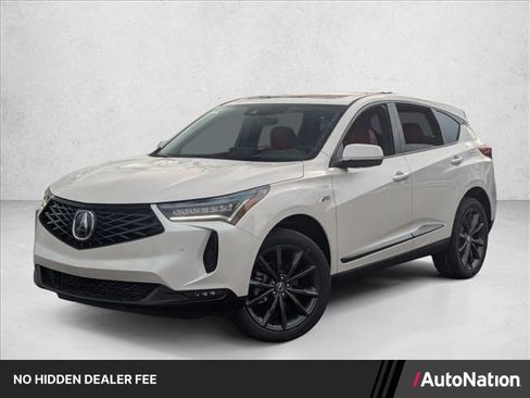New 2026 Acura RDX A-Spec AWD/4WD image 1