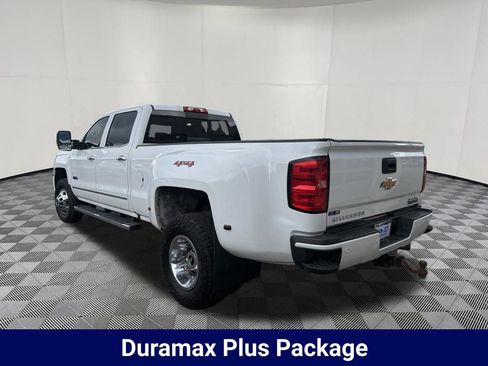 Used 2019 Chevrolet Silverado 3500 High Country w/ Duramax Plus Package AWD/4WD image 3
