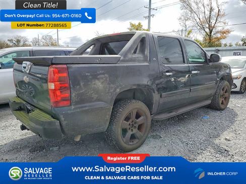 Used 2009 Chevrolet Avalanche LS w/ Convenience Package #1 image 4