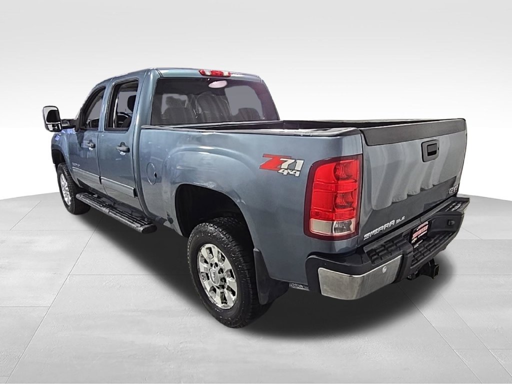 Used 2014 GMC Sierra 2500 SLE w/ SLE Preferred Package AWD/4WD image 10