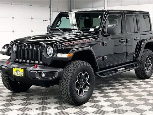 Used 2023 Jeep Wrangler Rubicon w/ Cold Weather Group image 11