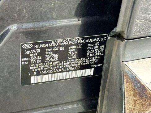 Used 2020 Hyundai Santa Fe Limited FWD image 43