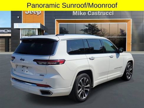 Certified 2023 Jeep Grand Cherokee L Overland w/ Luxury Tech Group IV AWD/4WD image 4