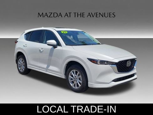 Used 2025 MAZDA CX-5 AWD 2.5 S w/ Preferred Package image 3
