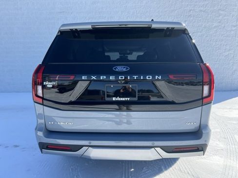 Certified 2025 Ford Expedition Max Platinum w/ Driver's Package image 3