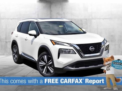 Used 2023 Nissan Rogue SL w/ SL Premium Package FWD image 2