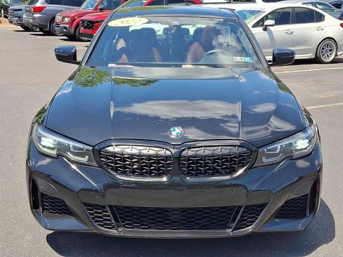 Used 2022 BMW M340i xDrive w/ Shadowloine Package AWD/4WD image 2