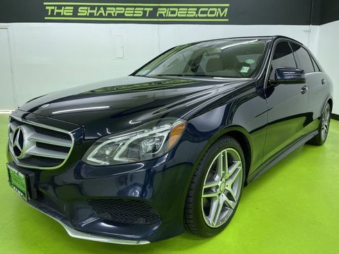 Used 2016 Mercedes-Benz E 350 4MATIC image 5