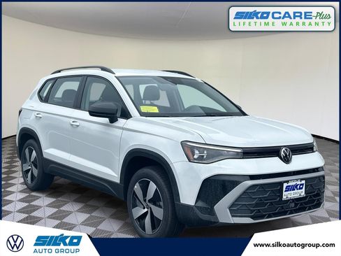 New 2025 Volkswagen Taos S image 1