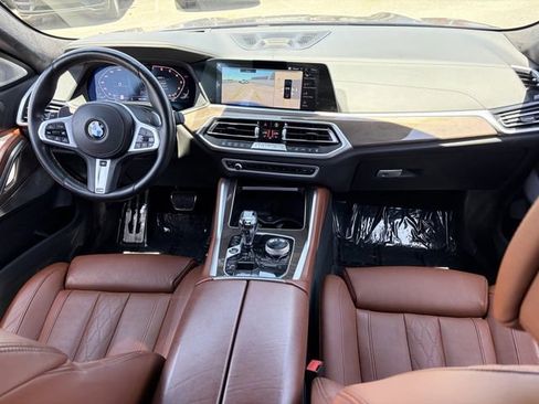 Used 2021 BMW X6 M50i w/ Executive Package AWD/4WD image 16