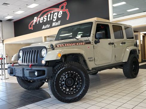 Used 2017 Jeep Wrangler Unlimited Rubicon AWD/4WD image 20