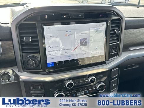 New 2025 Ford F150 Lariat w/ Equipment Group 501A Mid image 15