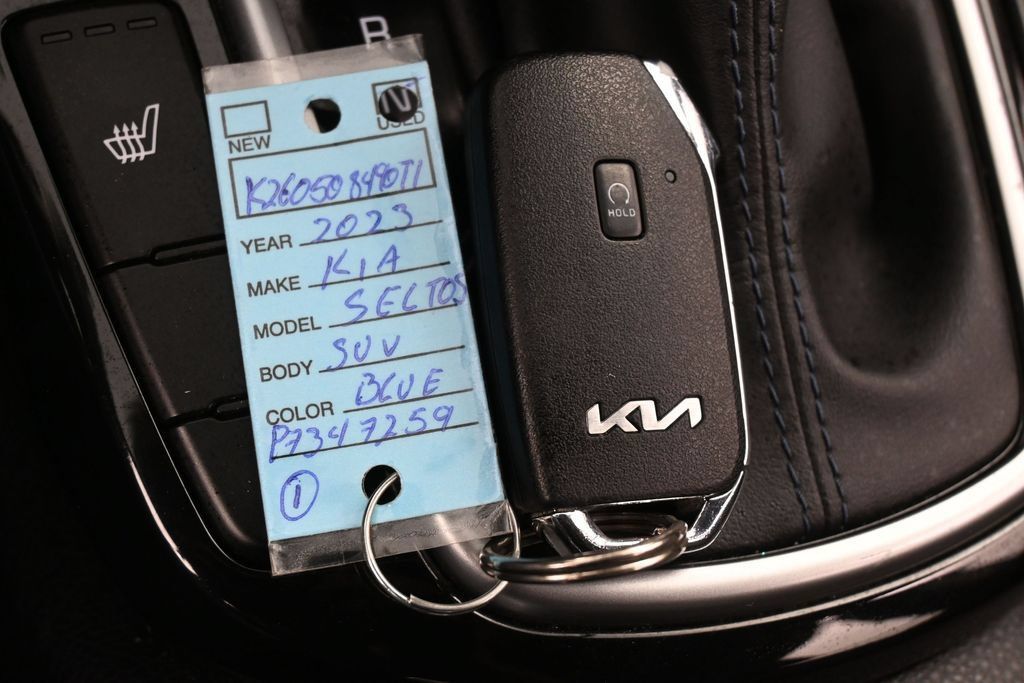 Used 2023 Kia Seltos Nightfall Edition AWD/4WD image 28