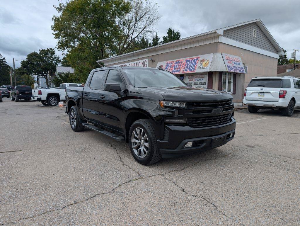 Used 2021 Chevrolet Silverado 1500 RST w/ Convenience Package II AWD/4WD image 3