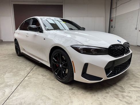 Certified 2024 BMW M340i xDrive w/ Premium Package AWD/4WD image 8