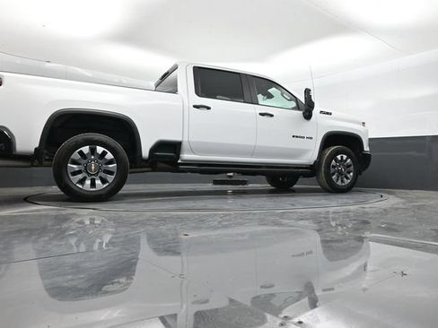 Used 2024 Chevrolet Silverado 2500 Custom w/ Custom Value Package AWD/4WD image 56