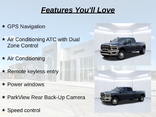 New 2026 RAM 3500 Tradesman AWD/4WD image 11
