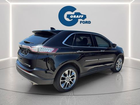 Used 2017 Ford Edge Titanium AWD/4WD image 5