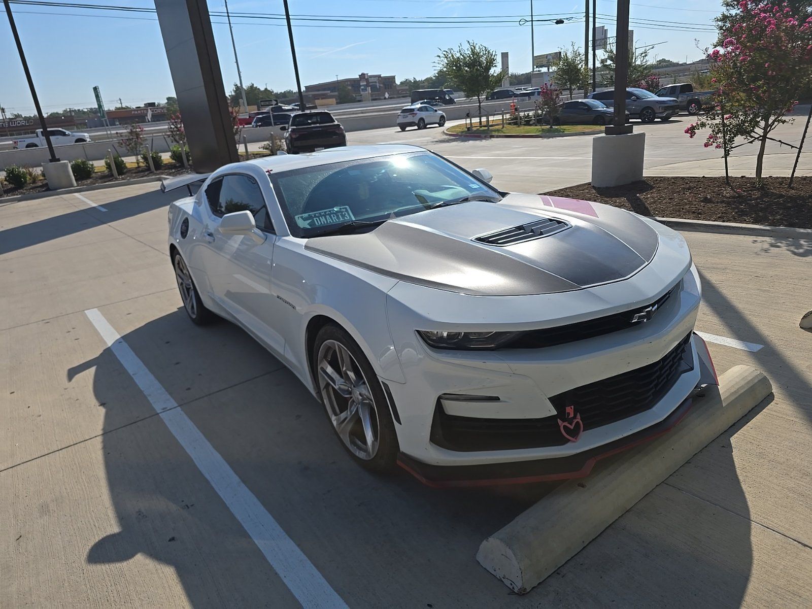 Used 2024 Chevrolet Camaro SS RWD image 3