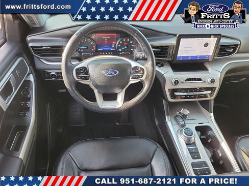 Certified 2023 Ford Explorer XLT w/ Equipment Group 202A RWD image 5