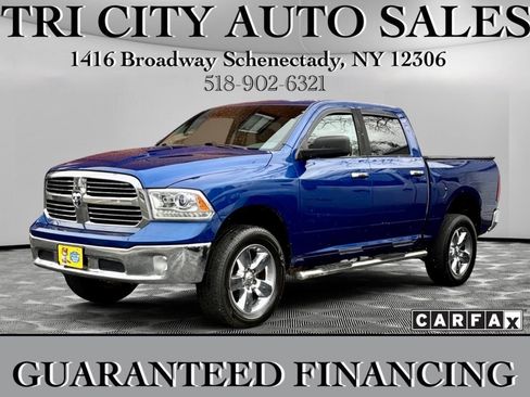 Used 2015 RAM 1500 Big Horn image 1