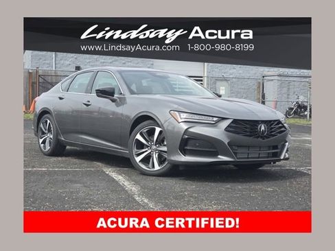Used 2025 Acura TLX w/ Technology Package FWD image 1
