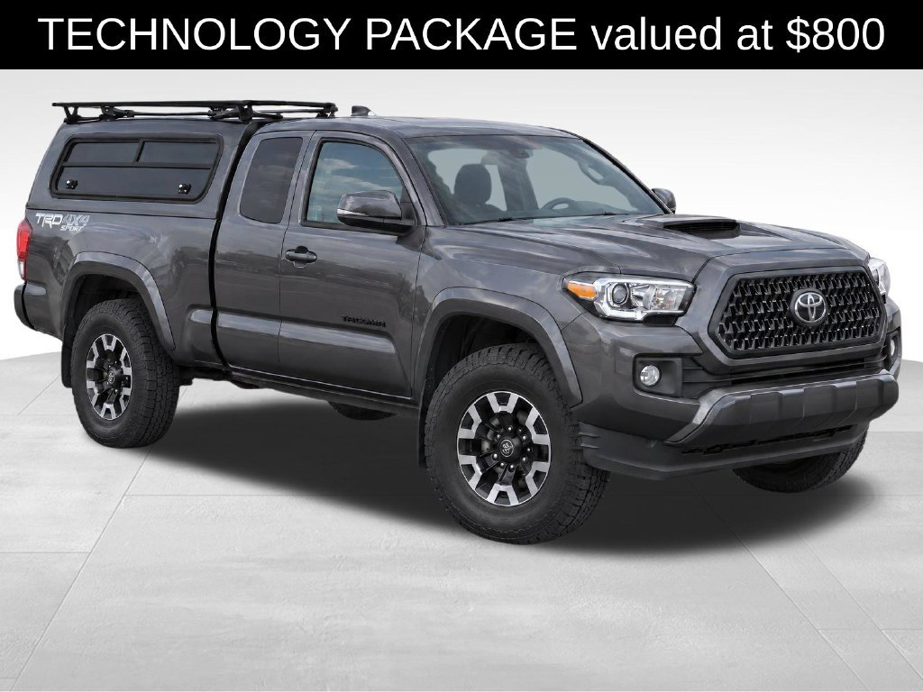 Used 2018 Toyota Tacoma TRD Sport w/ Technology Package AWD/4WD image 1