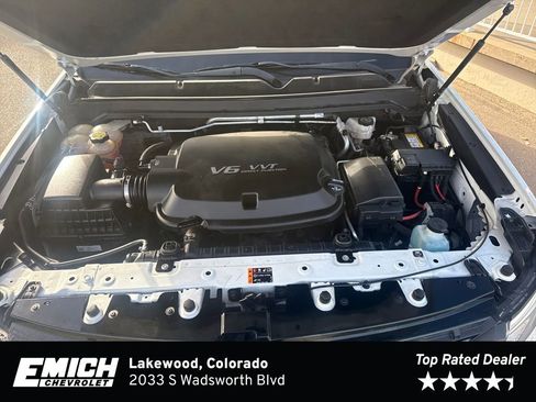 Used 2021 Chevrolet Colorado ZR2 image 21