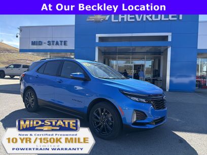 Used 2024 Chevrolet Equinox RS w/ RS Leather Package