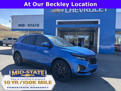 Used 2024 Chevrolet Equinox RS w/ RS Leather Package AWD/4WD image 1