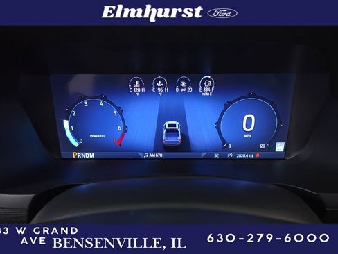 Used 2025 Ford F150 XLT w/ Equipment Group 302A MID image 15