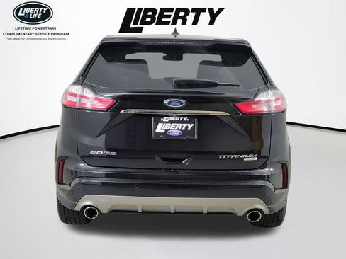 Certified 2020 Ford Edge Titanium w/ Equipment Group 301A image 4