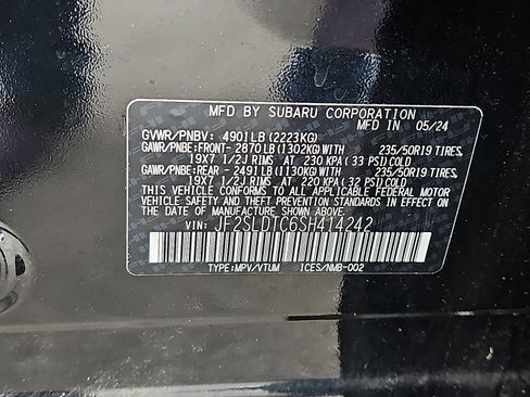 Used 2025 Subaru Forester Touring image 29