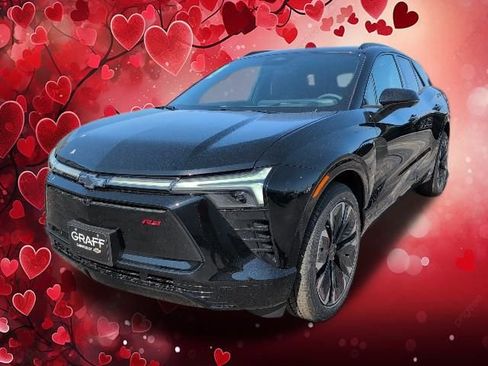 New 2025 Chevrolet Blazer EV RS image 3