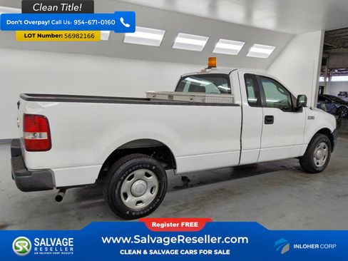 Used 2008 Ford F150 2WD Regular Cab image 4