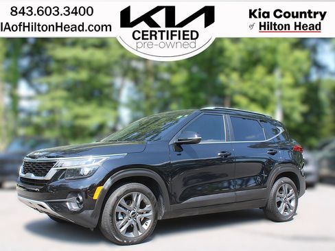 Certified 2023 Kia Seltos S w/ Navigation Package FWD image 1