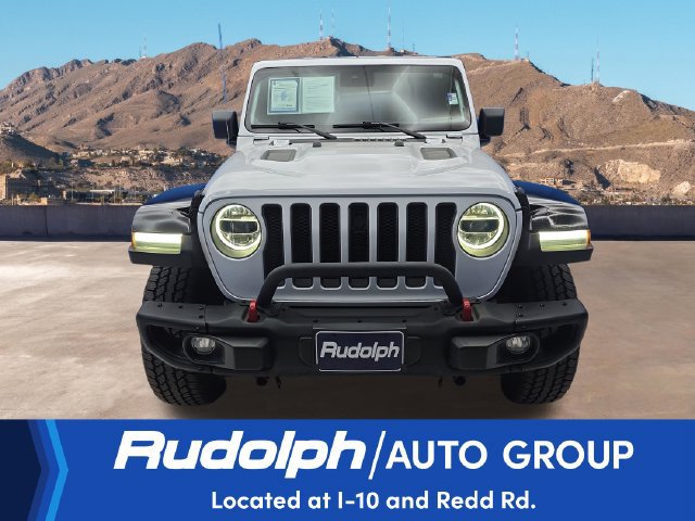 Used 2022 Jeep Wrangler Unlimited Rubicon w/ Steel Bumper Group AWD/4WD image 8