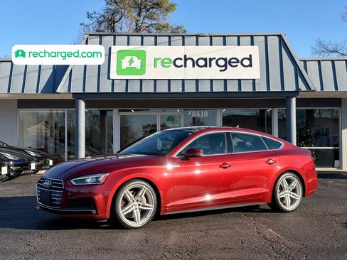 Used 2019 Audi A5 2.0T Premium Plus w/ Premium Plus AWD/4WD image 1