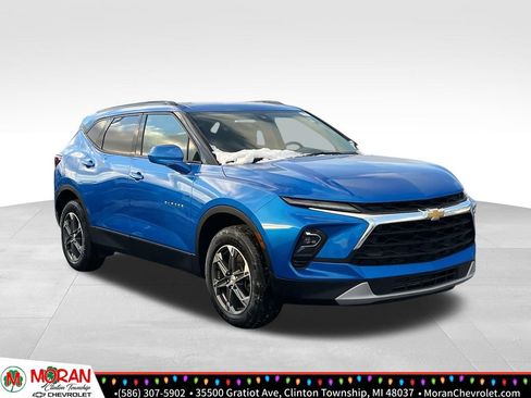 Certified 2024 Chevrolet Blazer LT w/ Convenience Package image 7